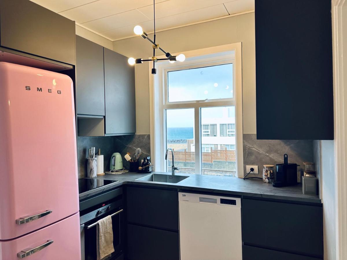 Castle Inn Apartments - Downtown Keflavík Eksteriør bilde
