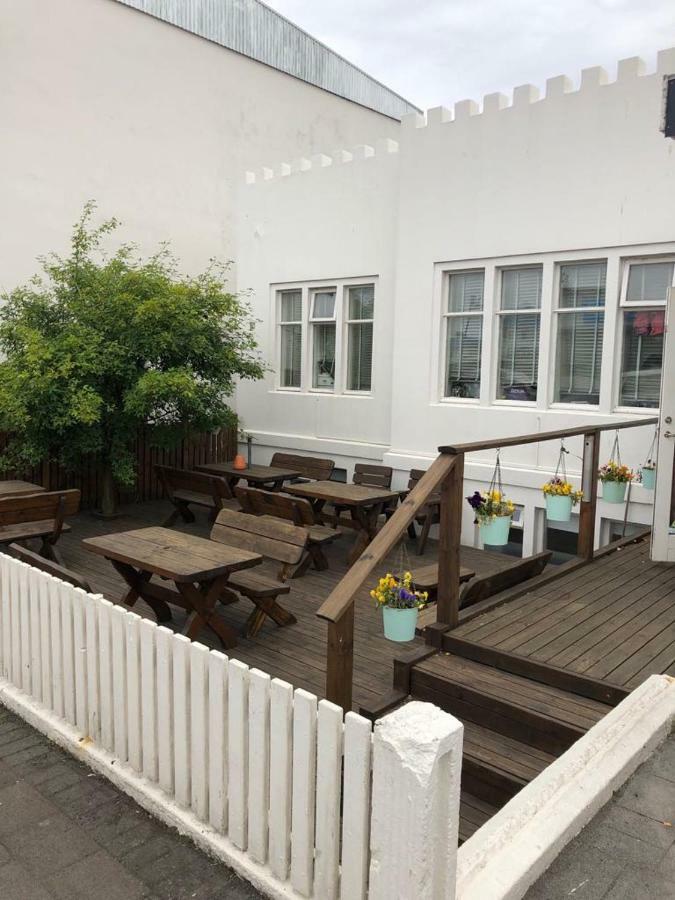 Castle Inn Apartments - Downtown Keflavík Eksteriør bilde